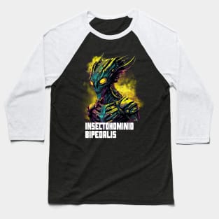 Insectohominid Bipedal Baseball T-Shirt